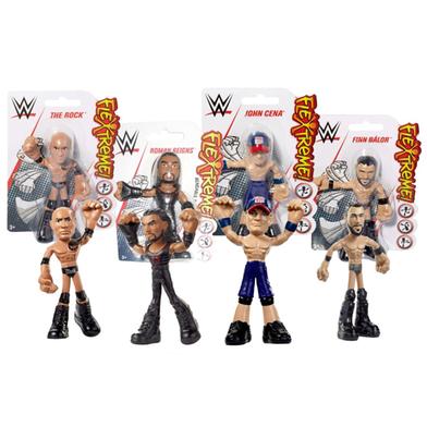 Mattel Roulette WWE 4 Inch Action Figures Assortment image