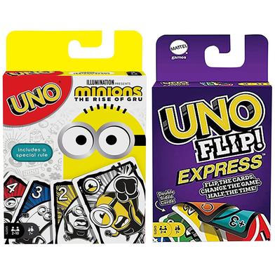 Mattel - Uno Flip Card Game - Multi