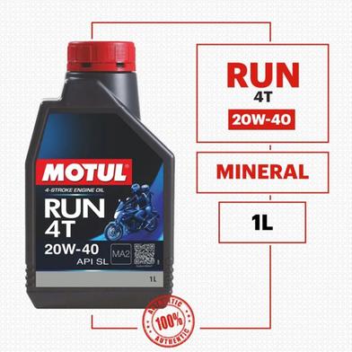 Matul Run 4th Mineral 20w40 Motor-Cycle Engine Oil 1L image