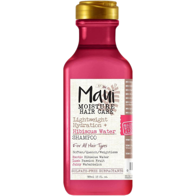 Maui Daily Hydration plus Hi. Water M.H. Care Shampoo 385 ml (UAE) image