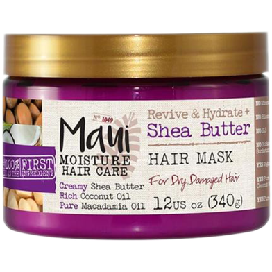 Maui Shea Butter Moisture Hair Mask 340 gm image