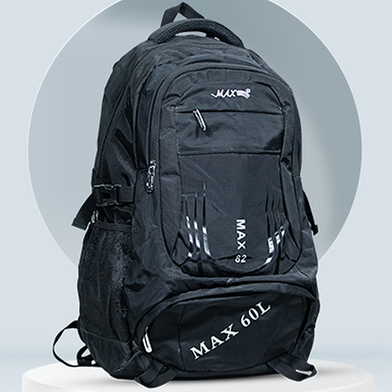 Max School Bag - Black image