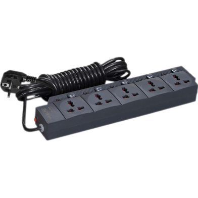 Maxline ML-2025 5 Gang Multi Extension Socket -5 Miter Wire image