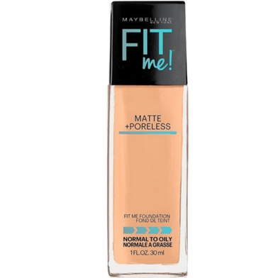 Maybelline Fit Me Matte Poreless Foundation - 310 Sun Beige image