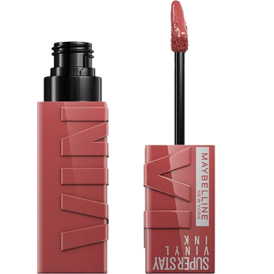 Maybelline Super Stay Vinyl Ink Long-Wear Liquid Lipstick (115-Peppy) image