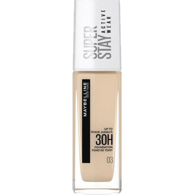Maybelline Superstay 30H Foundation - 30ml (03 True Ivory) image