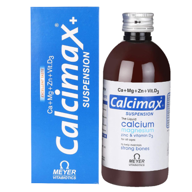 Mayer Vitabiotics Calcimax Plus Syrup - 200ml image