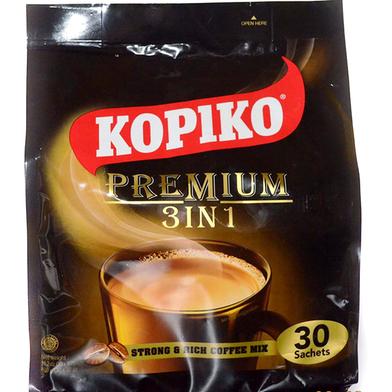  kopiko Mayora Black Coffee 3 in One image