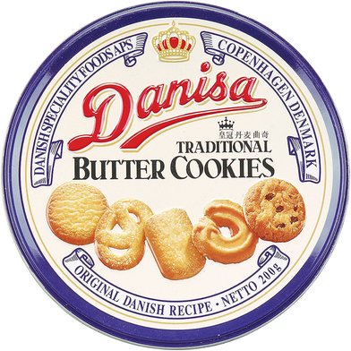  kopiko Mayora danisa butter cookies - 200 gm image