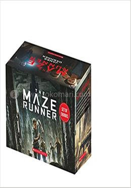 Maze Runner Box Set image