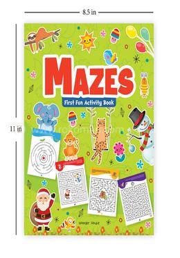 Mazes First Fun Activity Book image