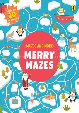 Mazes and More: Merry Mazes image