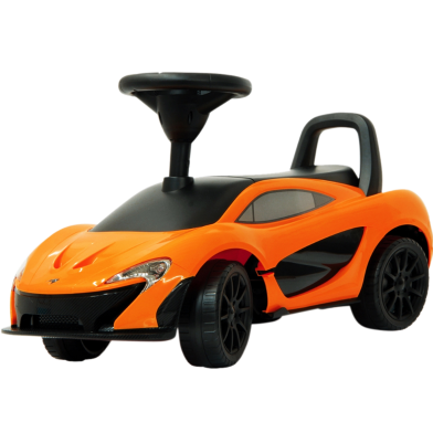 McLaren Kids Ride on Car Push and Pull Officially Licensed Toy Car with Music Perfect gift for Children image