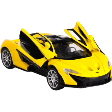 McLaren P1 1:32 Double Horses Diecasts Toy Vehicles Car Model With Sound Light image