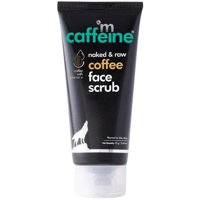 Mcaffeine Coffee Face Scrub - 75 GM image