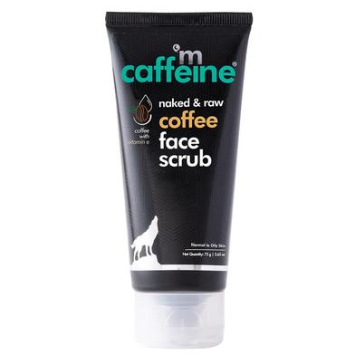 Mcaffeine Coffee Face Scrub - 75 GM image