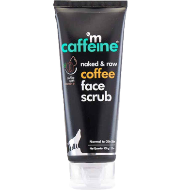 Mcaffeine Coffee Face Scrub with Walnut 100 gm image