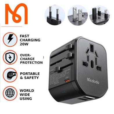 Mcdodo 20W PD Fast Charging Universal Travel Adapter image