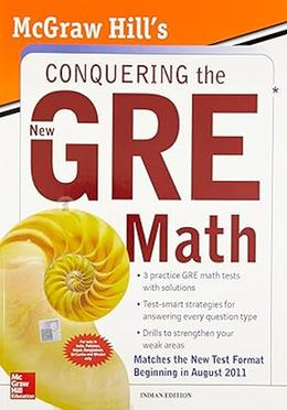 Mcgraw - Hills Conquering the New Gre Math image