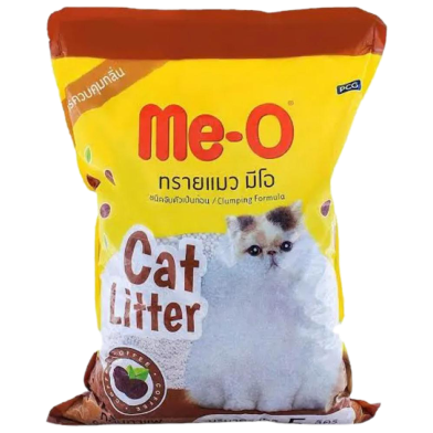 Me-O Bentonite Cat Litter Lemon - 10Litter image