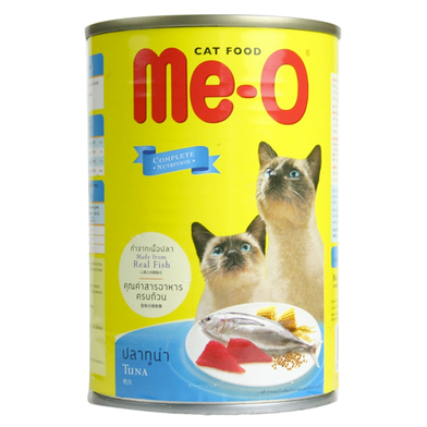Me-O Canned Tuna in Jelly Cat Food (400 gm) image