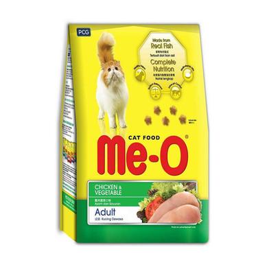 Me-O Chicken And Vegetable Adult Cat Food 1.2kg image