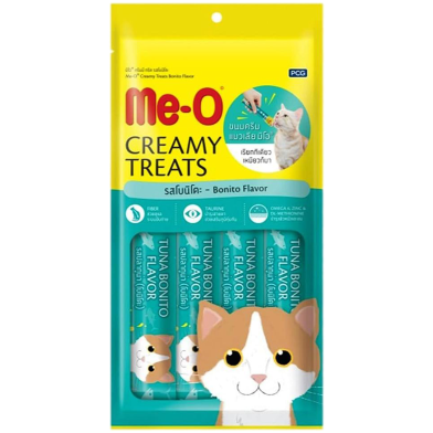 Me-O Creamy Treats Bonito Flavor 15g*4 image