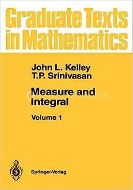Measure and Integral - Volume:1 image