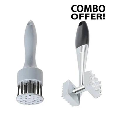Meat Tenderizer and Meat Hammer Combo image