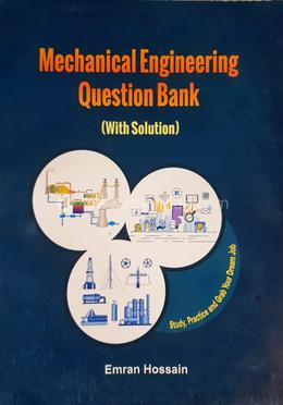 Mechanical Engineering Question Bank - With Solution image