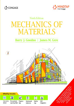 Mechanics of Materials with MindTap image