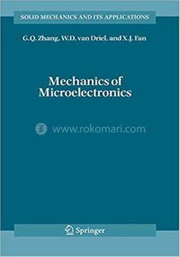 Mechanics of Microelectronics image