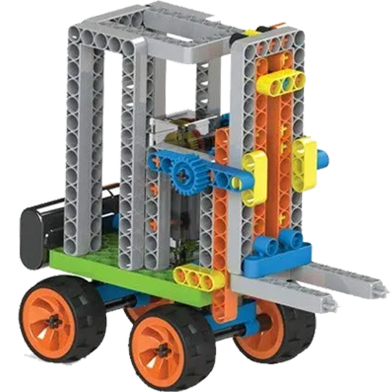 Mechanix Zephyr Blix Rack And Pinion - Construction And Mechanical Toy image