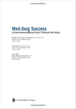 Med-Surg Success: Course Review Applying Critical Thinking to Test Taking image