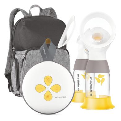 Medela Swing Maxi Double Electric Breast Pump with Bluetooth image