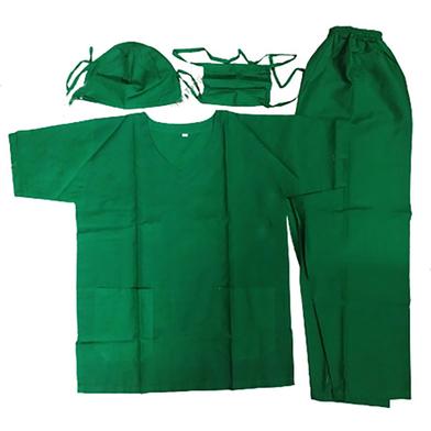 Cotton Ot Room Wear Unisex Scrub Suit - Royal Blue, Size: Free Size at Rs  649/piece in Surat