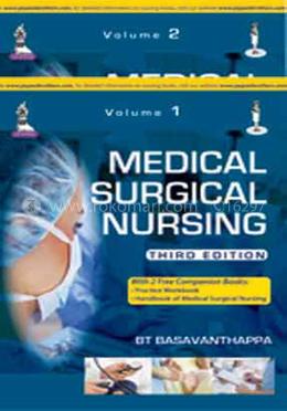 Medical Surgical Nursing (2 Volumes) With 2 Free Companion image