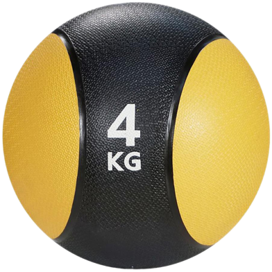 Medicine Ball-4 kg ( Multicolour) image