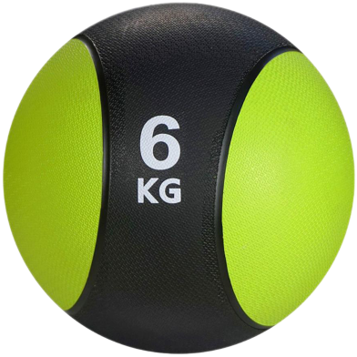 Medicine Ball-6 kg ( Multicolour) image