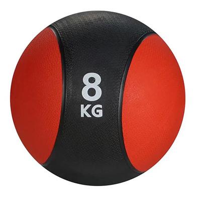 Medicine Ball-8 kg ( Multicolour) image