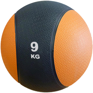 Medicine Ball-9 kg ( Multicolour) image