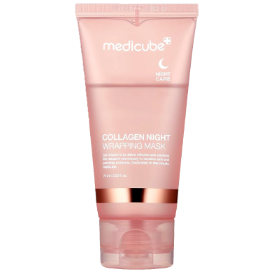 Medicube Collagen Night Wrapping Mask - 75ml image