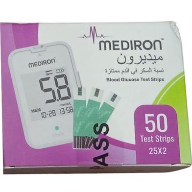 Mediron Test Strip 50 Pcs image