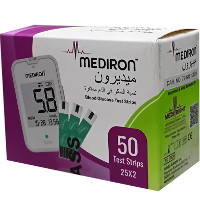 Mediron Test Strip 50 Pcs image