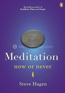 Meditation Now or Never 