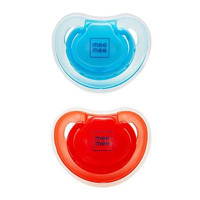 Mee Mee Soft Nipple Baby Pacifier - Soothe Your Little One with Natural Comfort image