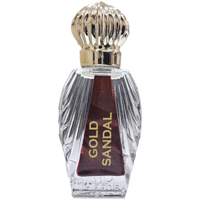 Meena Gold Sandal Perfume Roll-on Attar (itr) Free From Alcohol - 20ml image