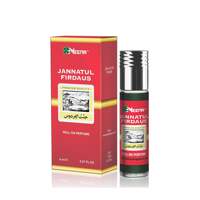 Meena Jannatul Firdaus Premium Quality Roll On Attar 8ML image