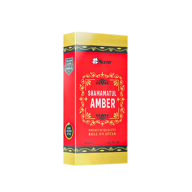 Meena Shamamatul Amber Premium Quality Roll On Attar 8ML image