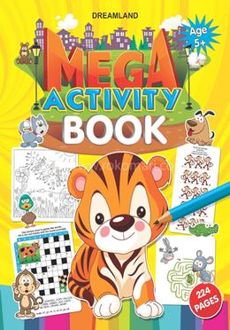 Mega Activity Book : Age 5 